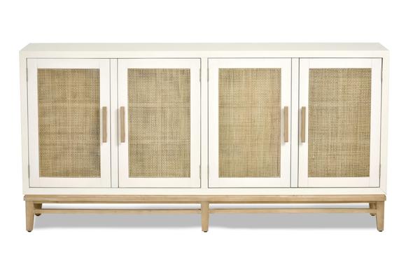 Venice 4-Door Credenzaa, TV Stand, Entertainment Unit, Hallway Dresser
