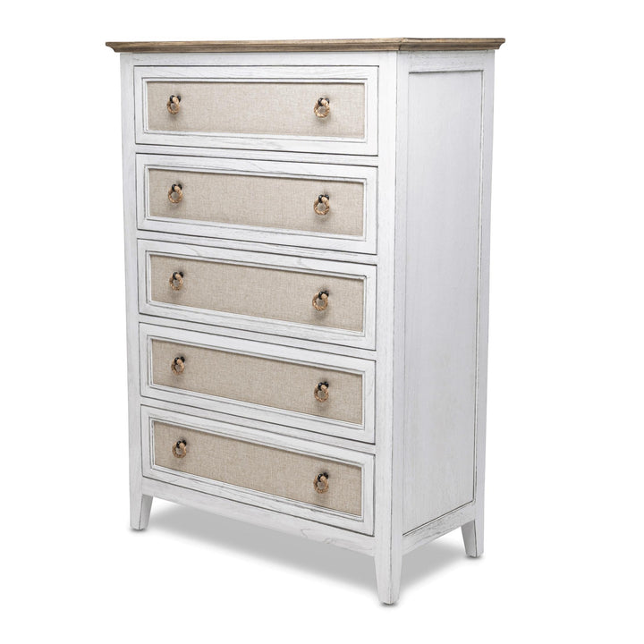 Seawinds Coastal Island 5-Drawer Chest