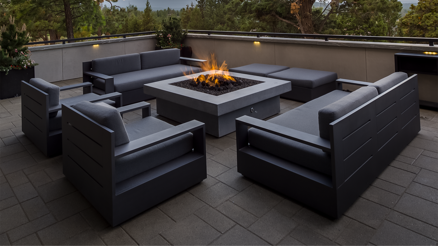 Custom Fire Tables – Coastal Woodworking and Concrete Design