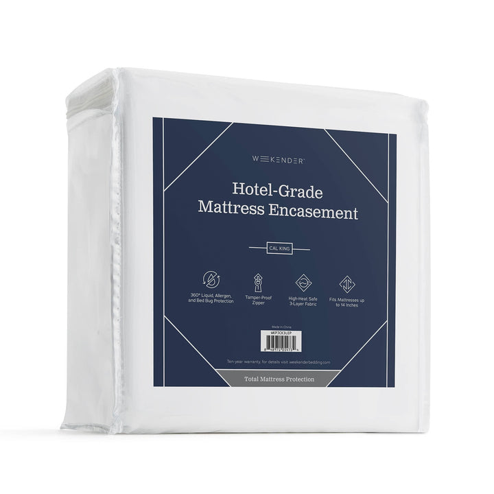 Hotel-Grade Mattress Encasement