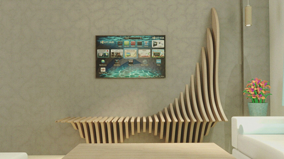 Custom CNC Furniture – Coastal Woodworking and Concrete Design
