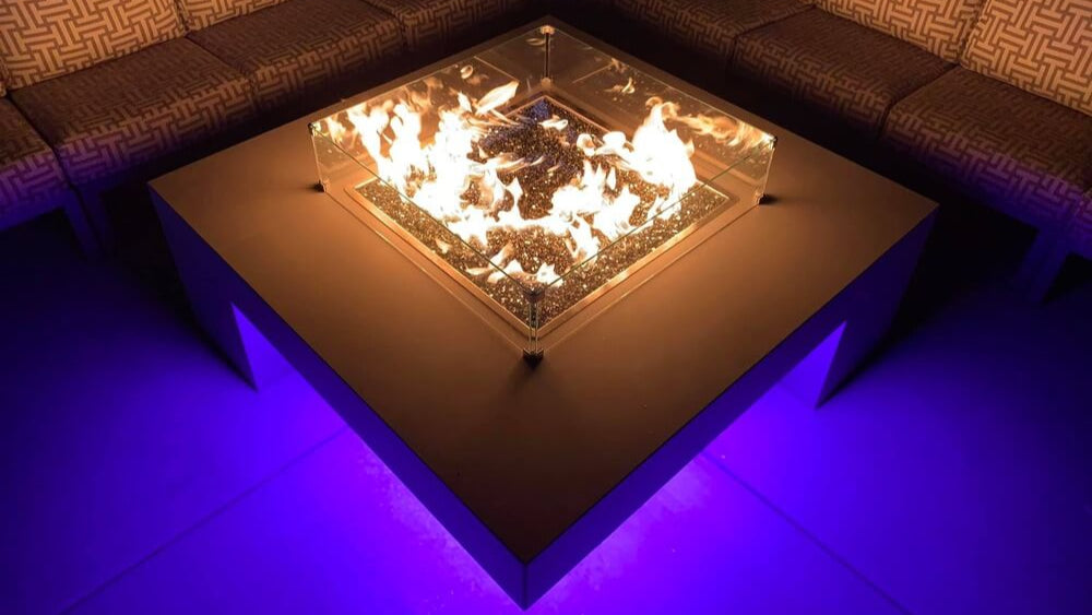 Custom Fire Tables – Coastal Woodworking and Concrete Design